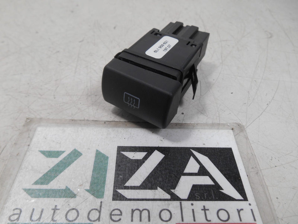Pulsante Lunotto Termico Seat Ibiza 6L 2006 6L1959621