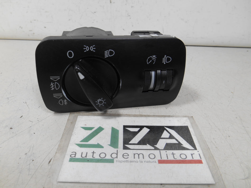 Interruttore Comando Luci Seat Ibiza 6K 2001 6K1941531AK