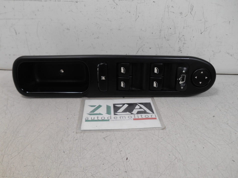 Pulsantiera Alzacristalli Anteriore Sinistra Peugeot 307 CC 2007