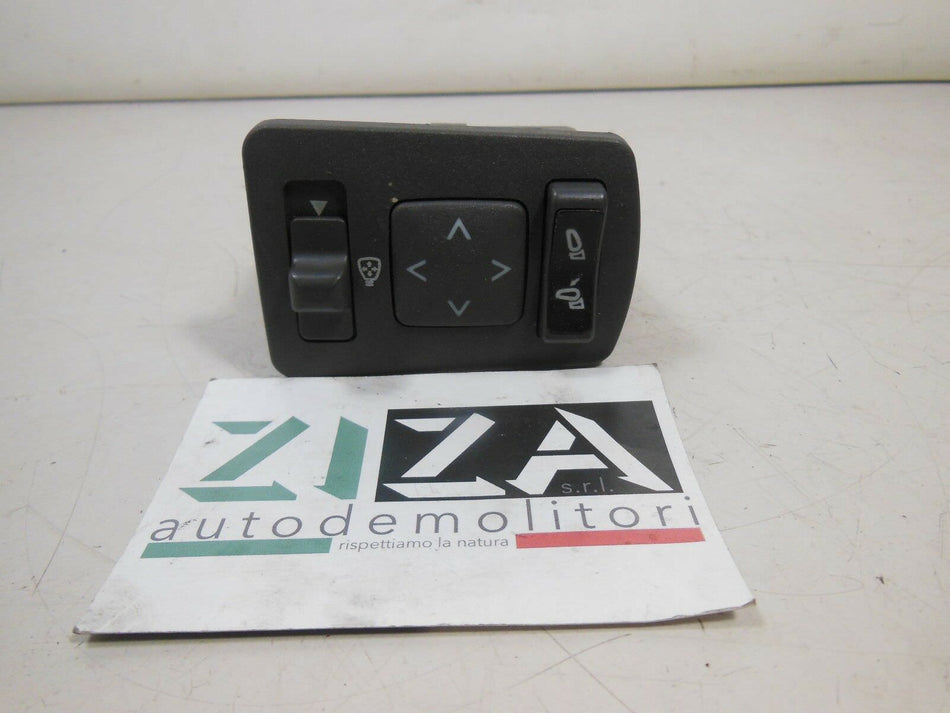 Pulsantiera Regolazione Specchietti Abbattibili Fiat Multipla I 2000