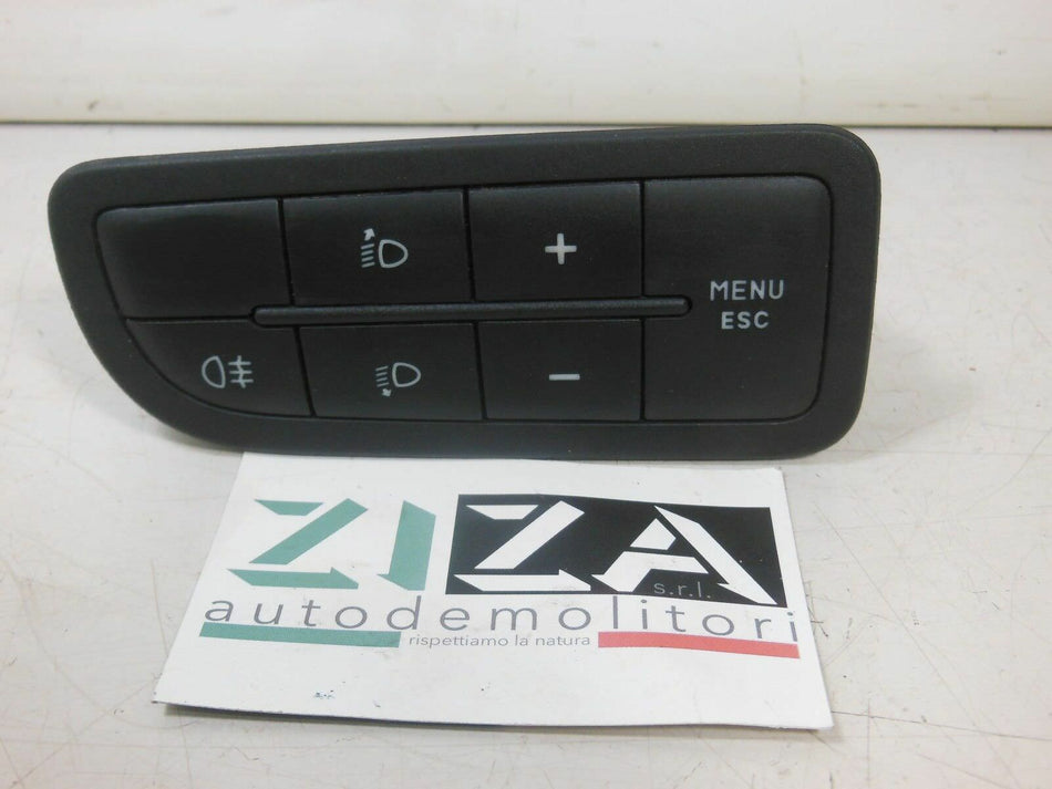 Pulsantiera Comando Luci Fiat Grande Punto 2008 735367268