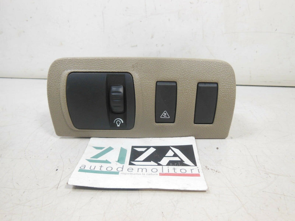 Pulsantiera Comando Luci Renault Scenic III 2010 648450001R 648450007R