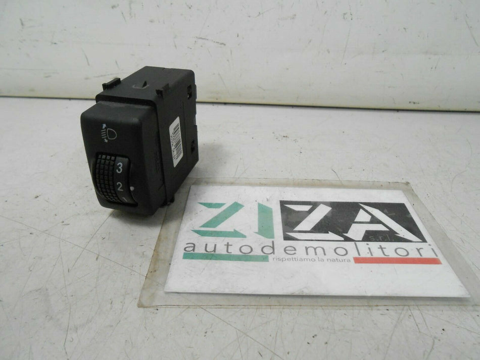Interruttore Regolazione Fari Nissan Micra K12 2006 25190-9U00A