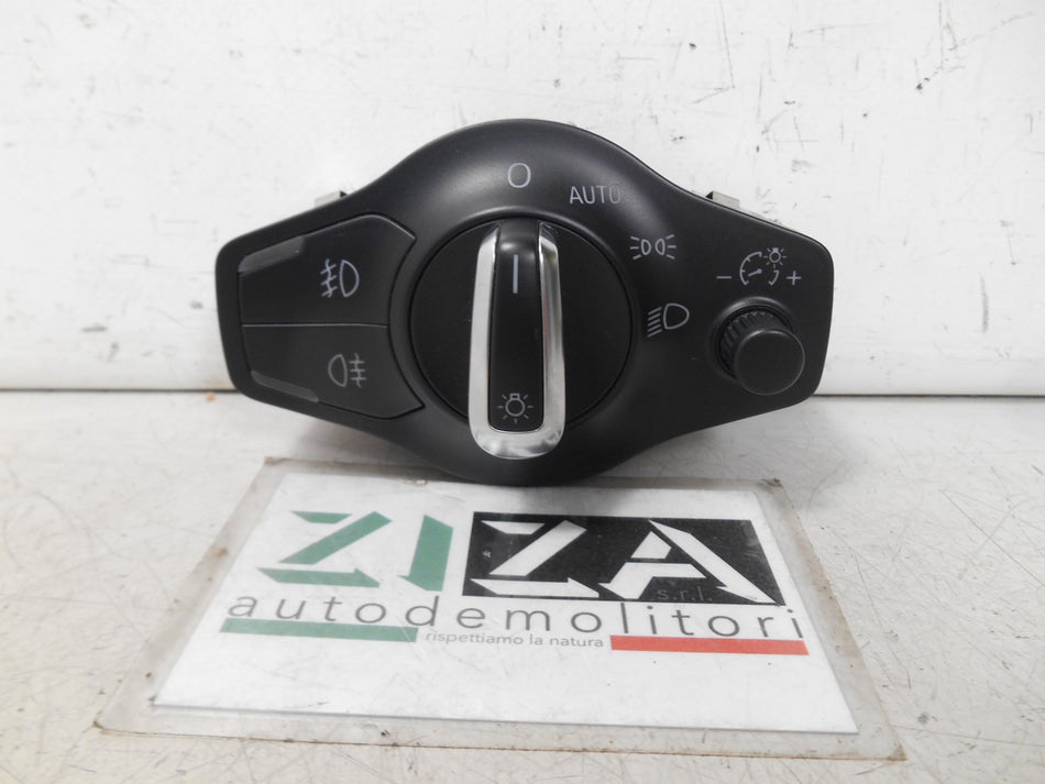 Interruttore Comando Luci Audi A5 Coupè 2012 8K0941531AS H03G06S SW0031
