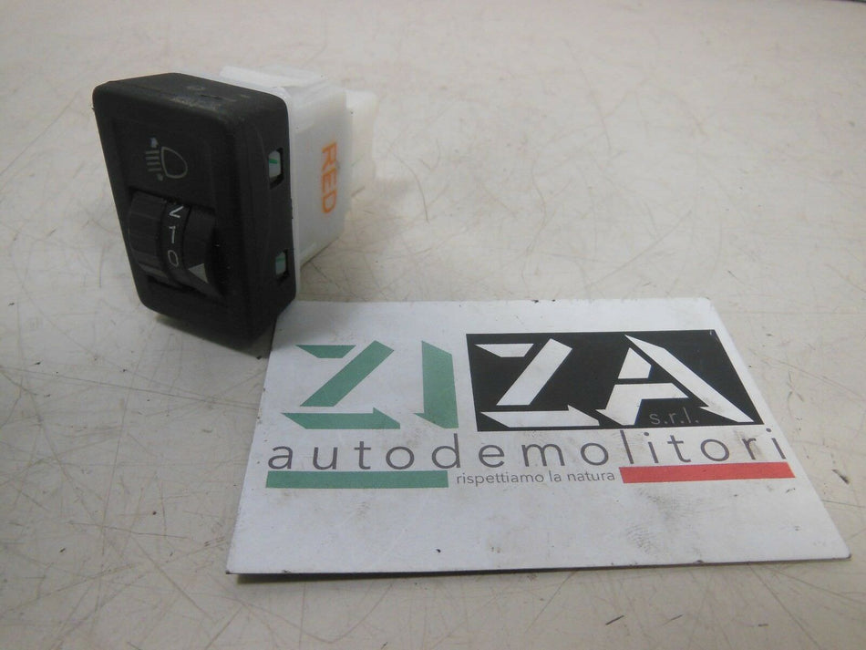 Interruttore Regolazione Fari Nissan Pixo 2011
