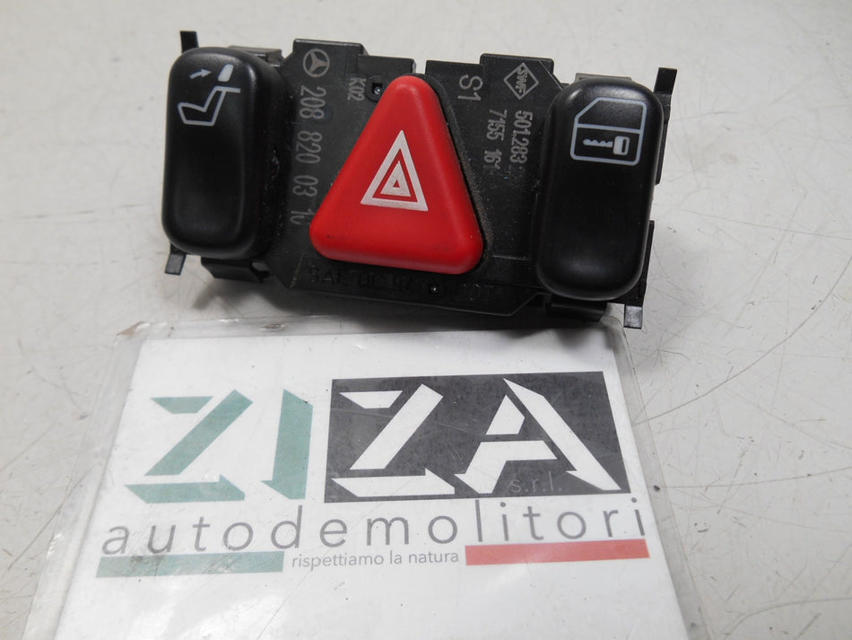 Pulsantiera 4 Frecce Mercedes W210 E200 1997 2088200310