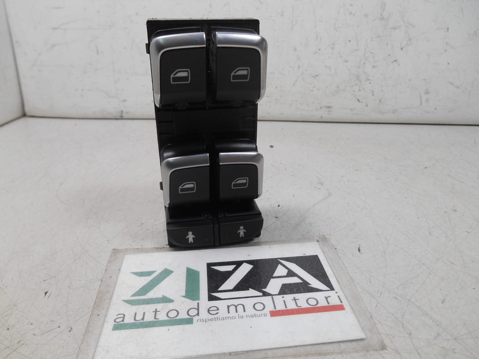 Pulsantiera Alzacristalli Anteriore Sinistra Audi A6 C7 2011 4G0959851
