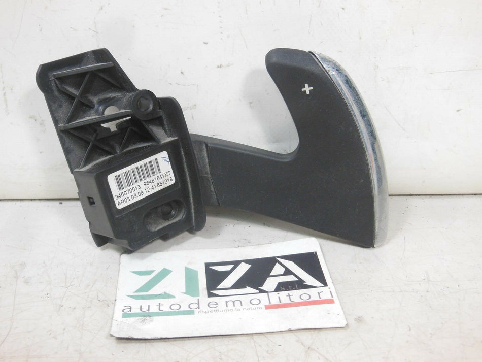 Comandi al Volante Leva Destra Marce Citroen C4 Picasso 2009 96481641XT