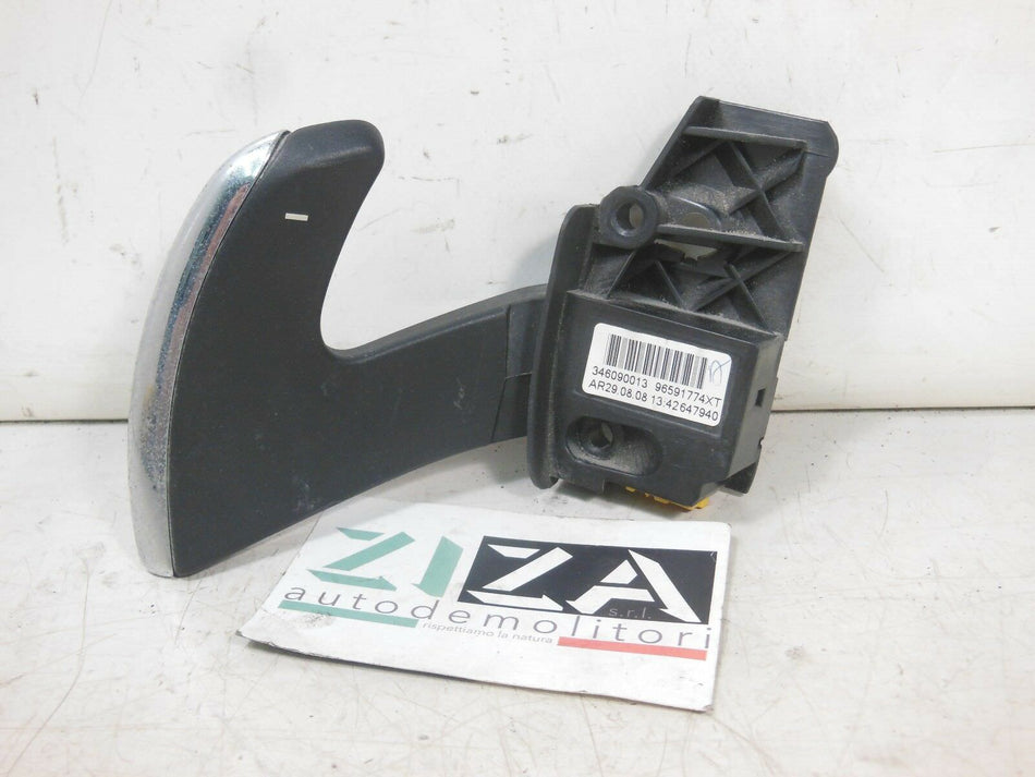 Comandi al Volante Leva Sinistra Marce Citroen C4 Picasso 2009 96591774XT