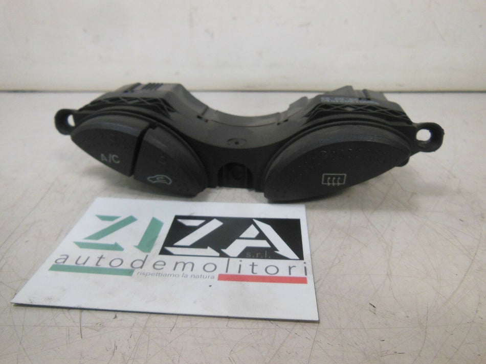 Pulsantiera A/C Lunotto Termico Ford Focus I 1999 98AG19A945BG 98AG-19A945-BG