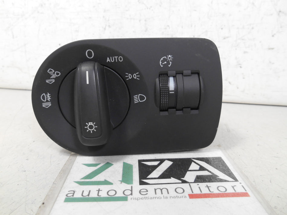 Interruttore Comando Luci Audi Q3 8U 2018 1C0941531A 8P0919093