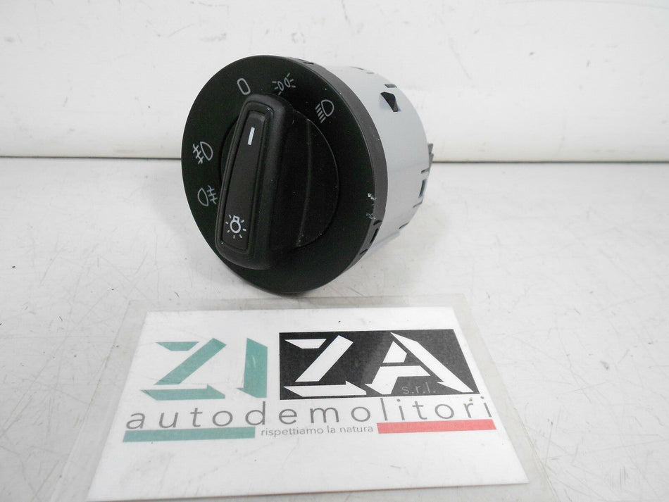 Interruttore Comando Luci Skoda Fabia NJ 2018 5E0941431F