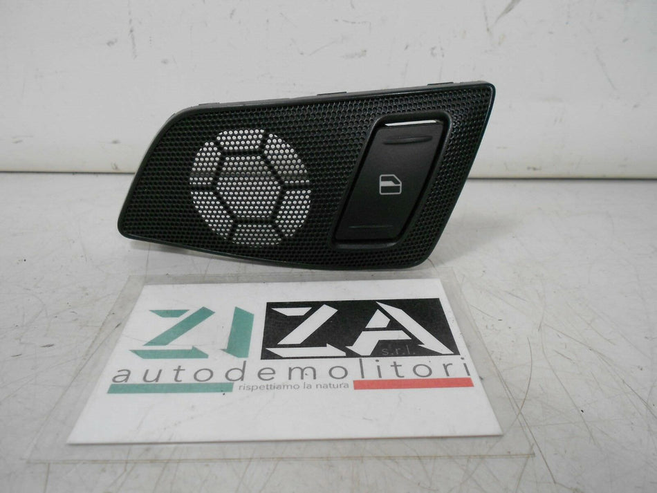 Pulsante Alzacristalli Posteriore Sinistro Skoda Octavia 1Z 2010 1Z0959855
