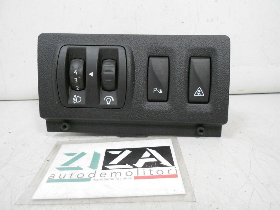 Pulsantiera Comando Luci Renault Laguna 2009 251900001RB 251630001R