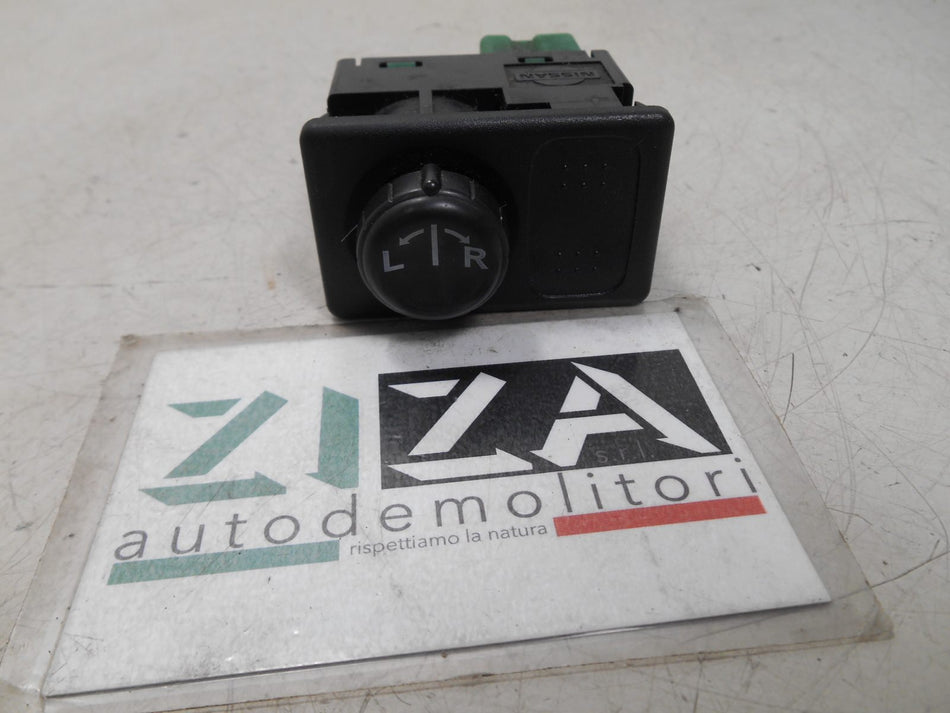 Pulsante Regolazione Specchietti Nissan Primera P12 2003