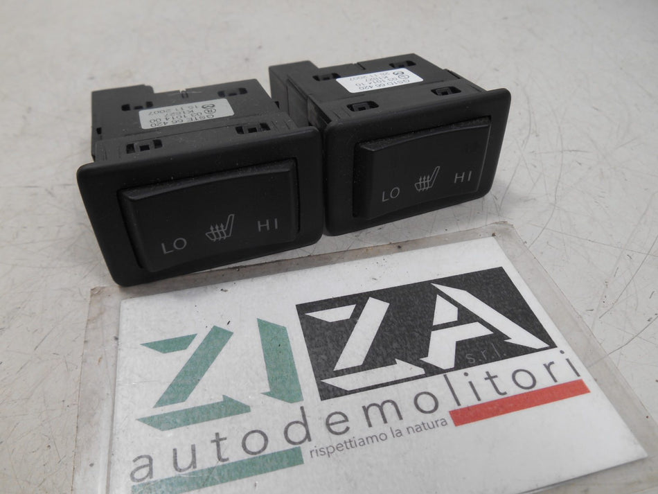 Pulsanti Riscaldamento Sedili Mazda 6 II 2009 GS1E66420 GS1D66420