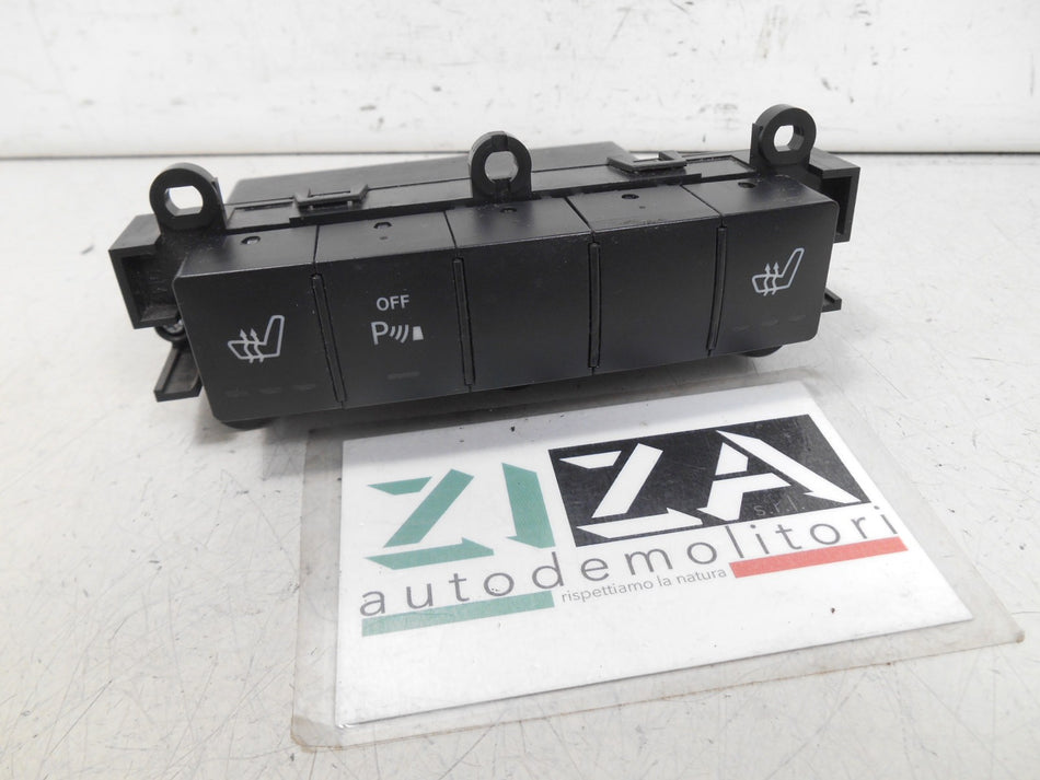Pulsantiera Riscaldamento Sedili Sensori Mercedes W169 A180 2010 1698702510