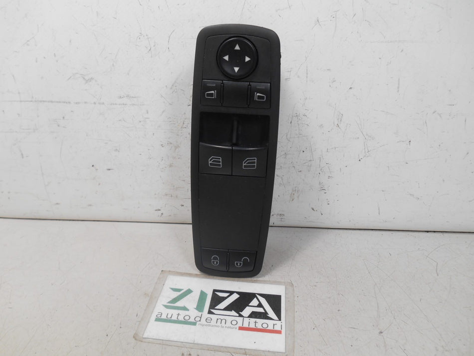 Pulsantiera Alzacristalli Anteriore Sinistra Mercedes W169 2010 A1698206910