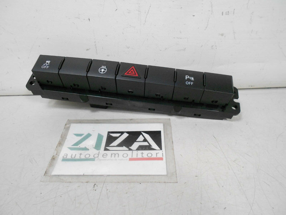 Pulsantiera Centrale Jeep Grand Cherokee IV WK2 2013 P56046290AB