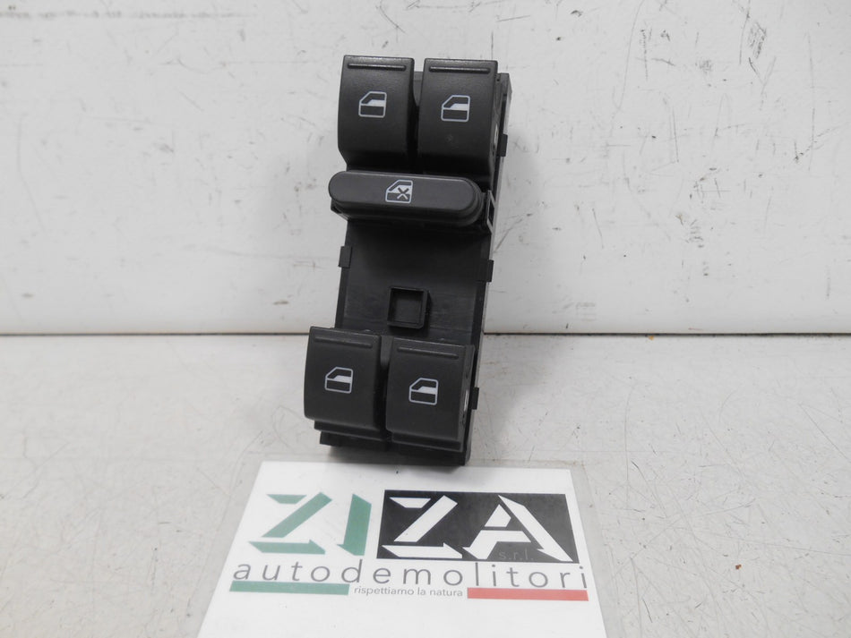 Pulsantiera Alzacristalli Anteriore Sinistra VW Golf V 2006 1K4959857A