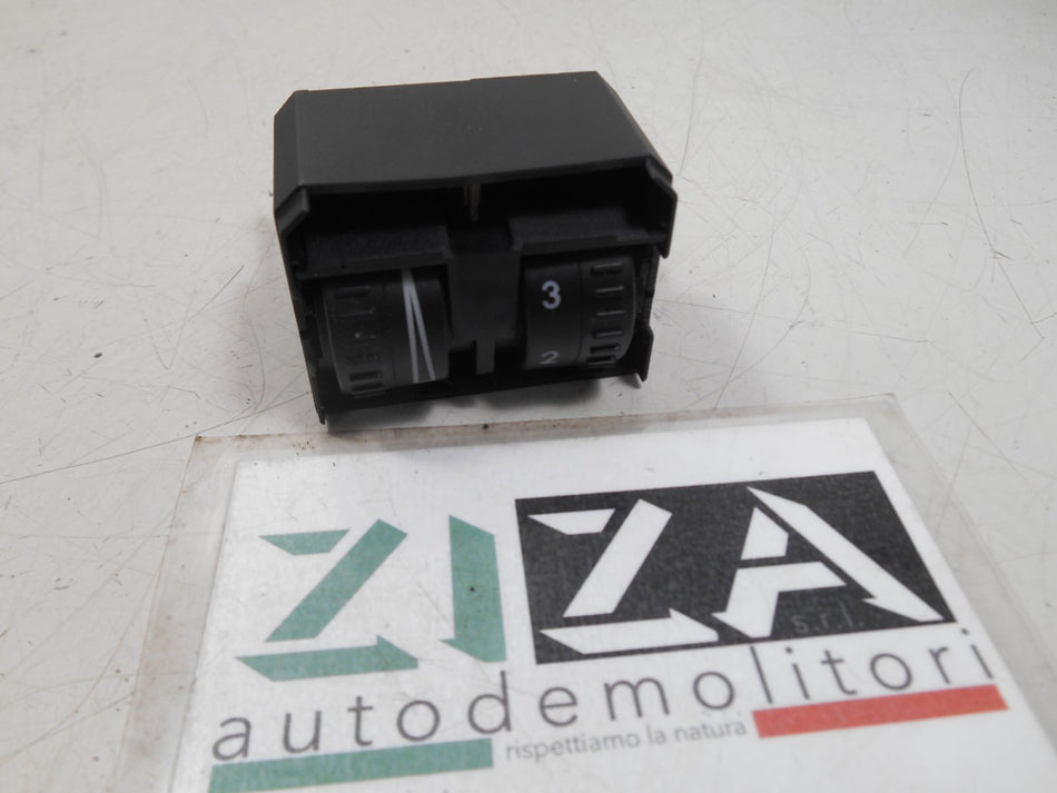 Interruttore Regolazione Fari + Luci VW Touran 2007 1T0941333B