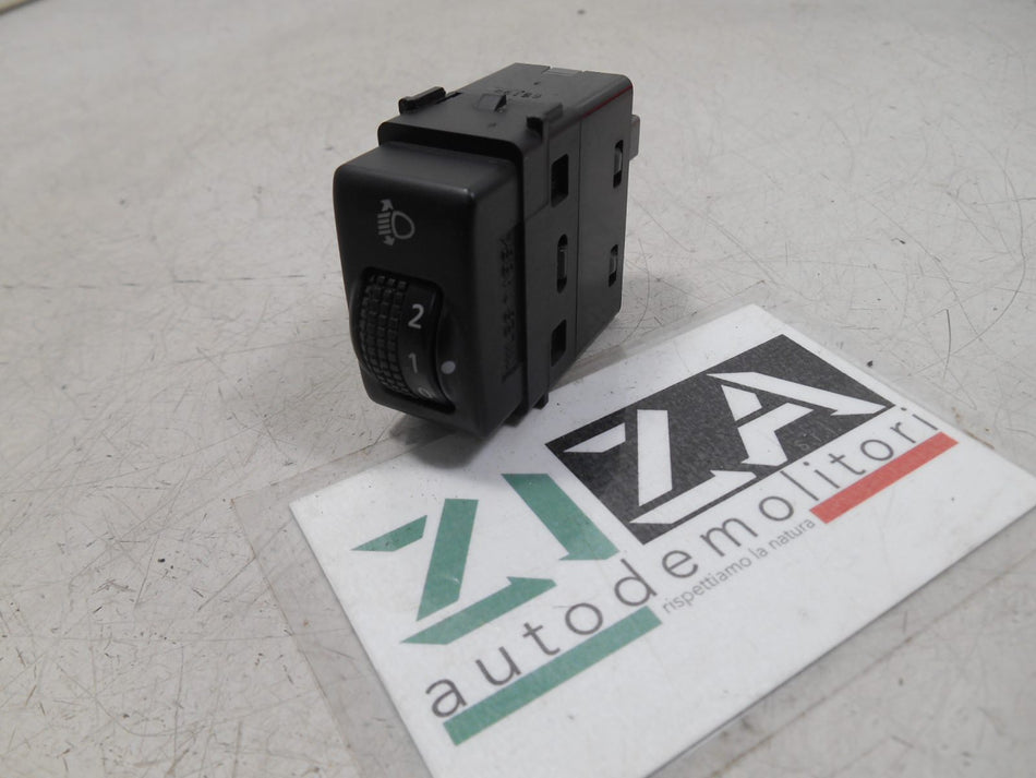 Interruttore Regolazione Fari Nissan X-Trail T30 2006