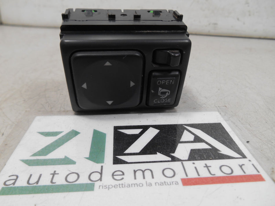 Pulsante Regolazione Specchietti Abbattibili Nissan X-Trail T30 2006