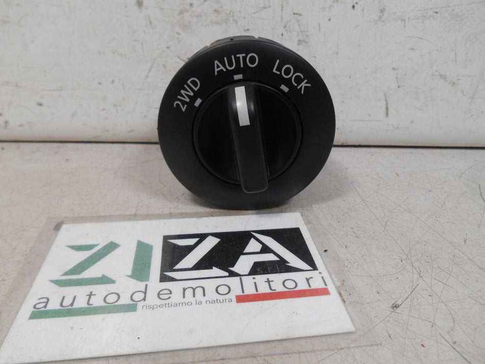 Manopola Selettore Trazione 2WD Auto Lock Nissan X-Trail T30 2006