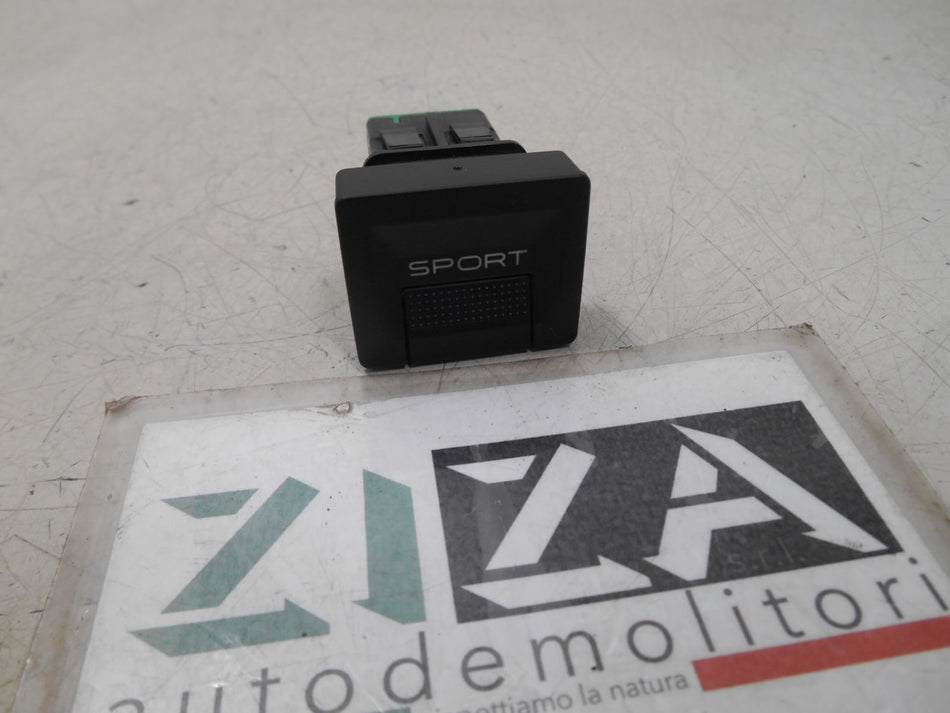 Pulsante Sport Peugeot 3008 II 2018 9810617577