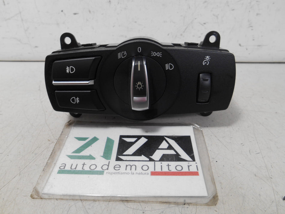 Interruttore Comando Luci BMW F10 Res 2014 9192744-08 9192744