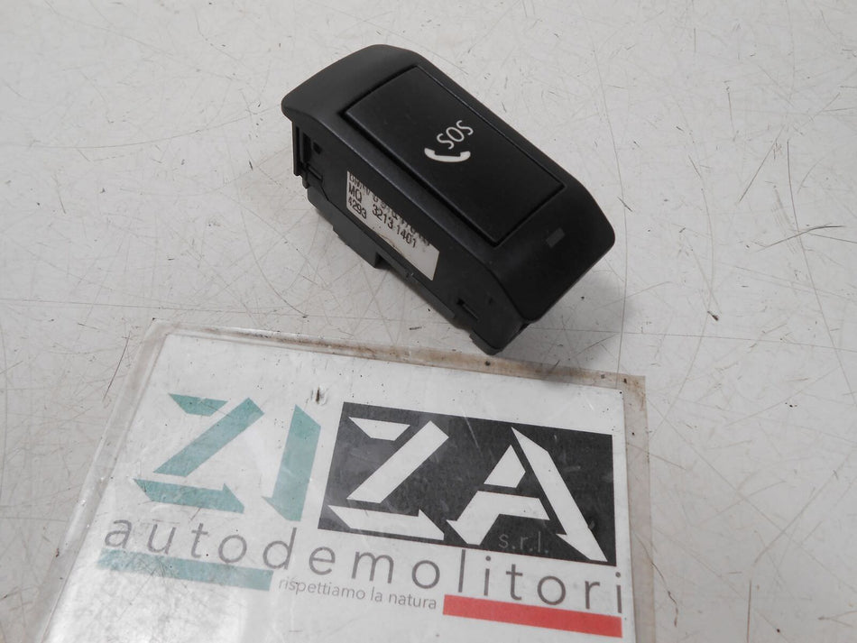 Pulsante SOS BMW E60 530D 2004 6918478-03