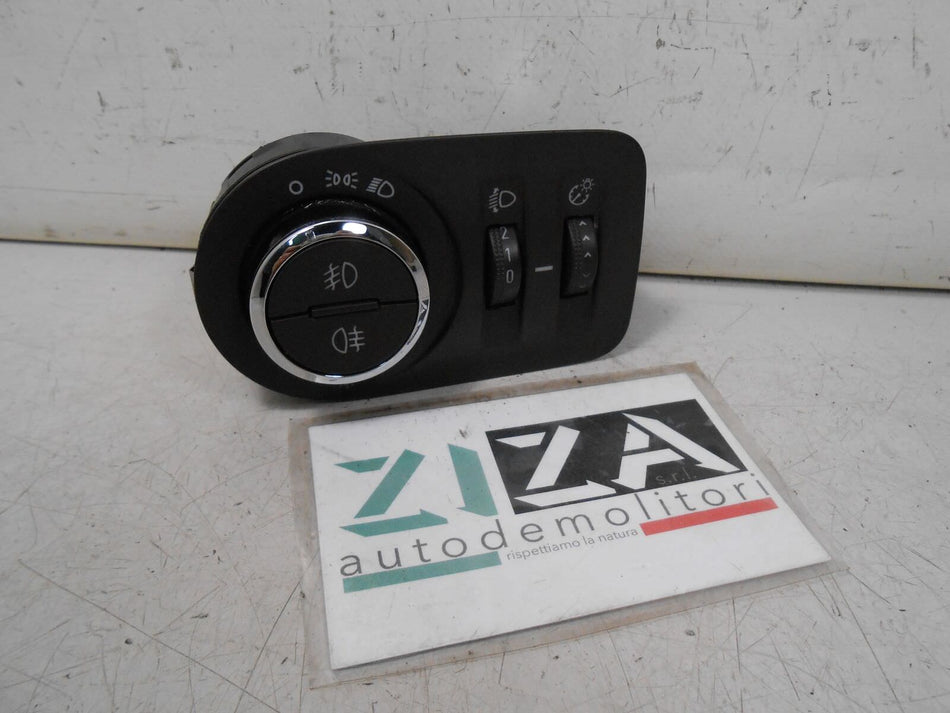 Interruttore Comando Luci Opel Meriva B 2011 13294823