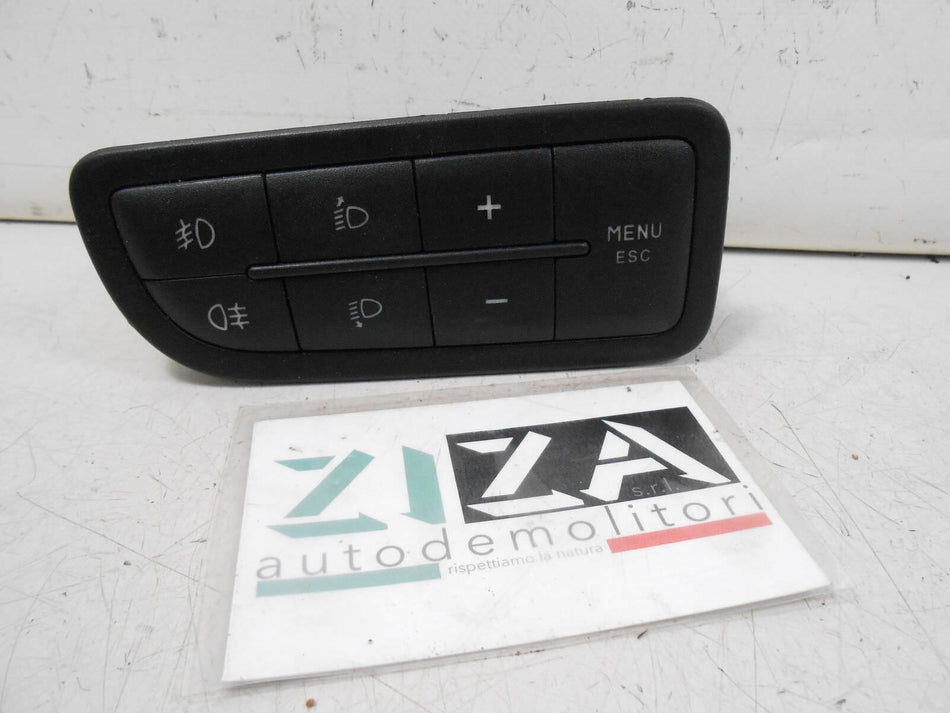 Pulsantiera Comando Luci Fiat Qubo 2010 7354423220