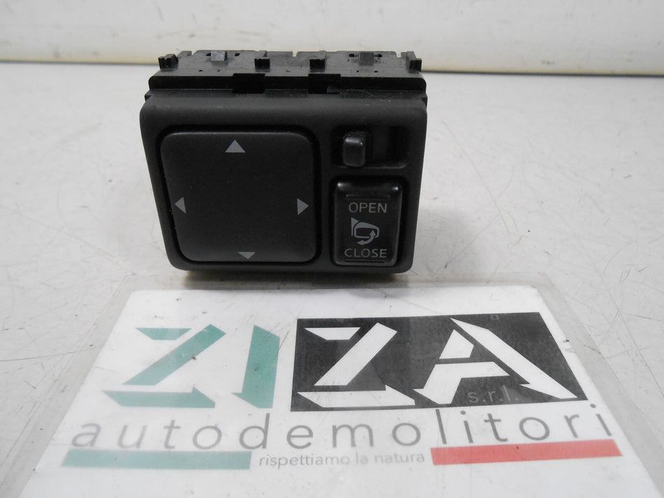Pulsante Regolazione Specchietti Abbattibili Nissan Note 2006