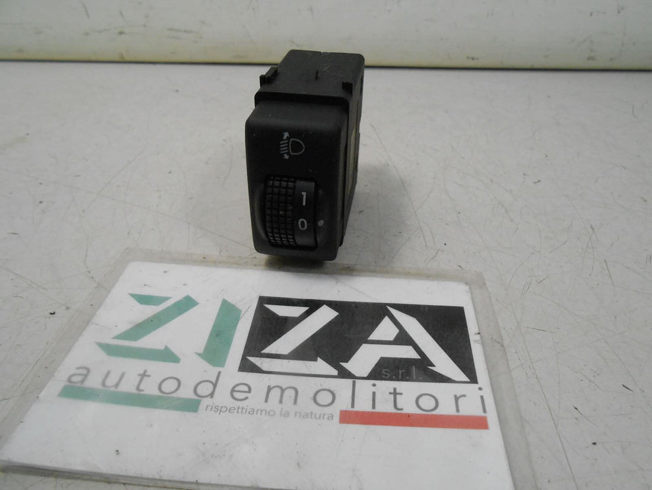 Interruttore Regolazione Fari Nissan Note 2006 25190-9U00A