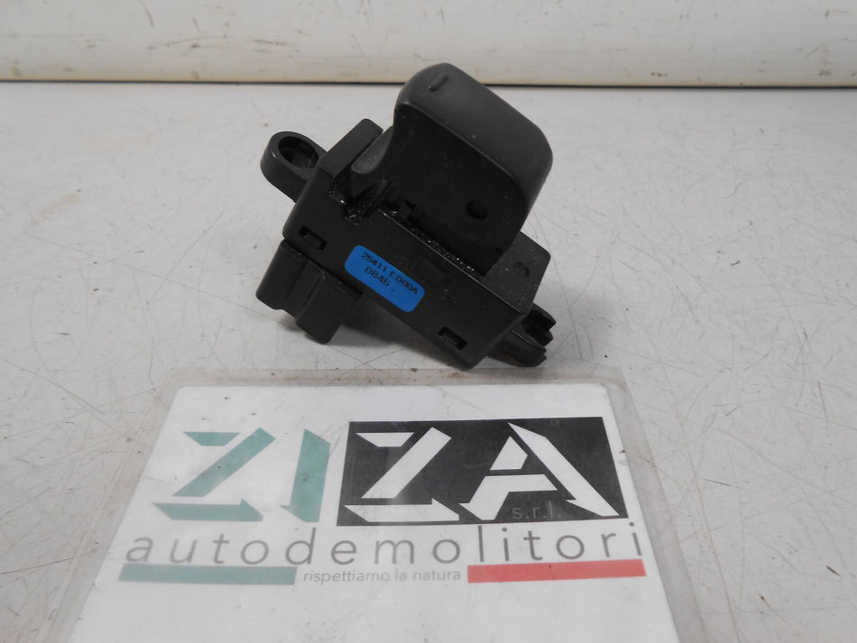 Pulsante Alzacristalli Posteriore Nissan Note 2006 25411-ED00A