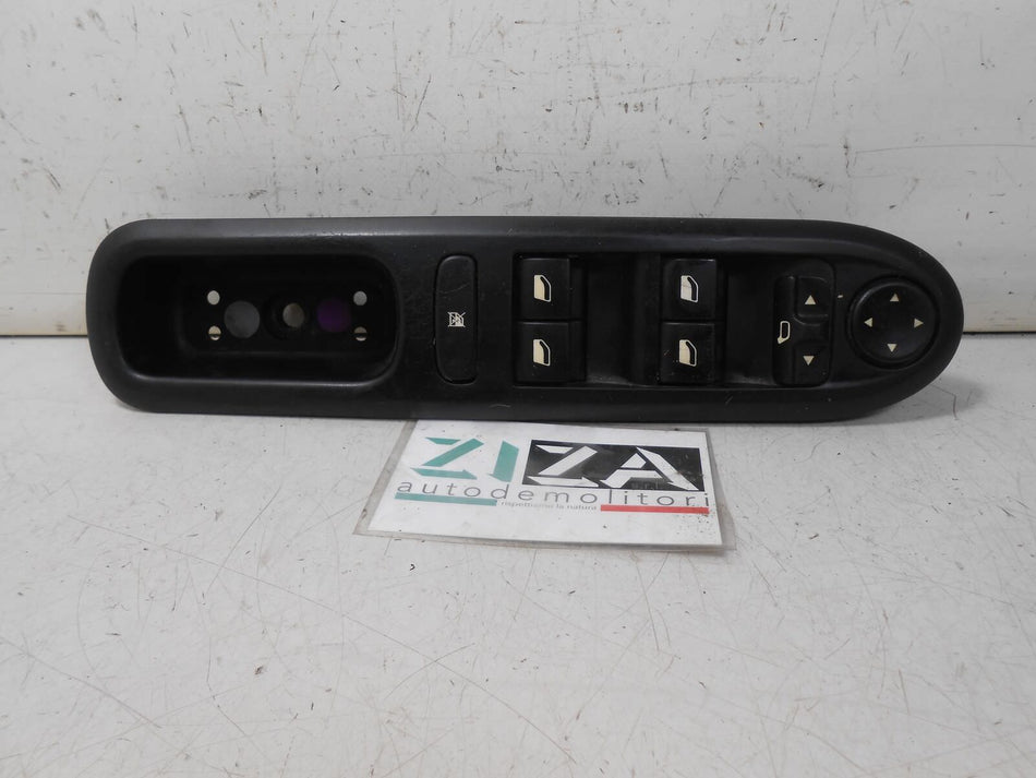 Pulsantiera Alzacristalli Sinistra Peugeot 407 2006 96468703XT