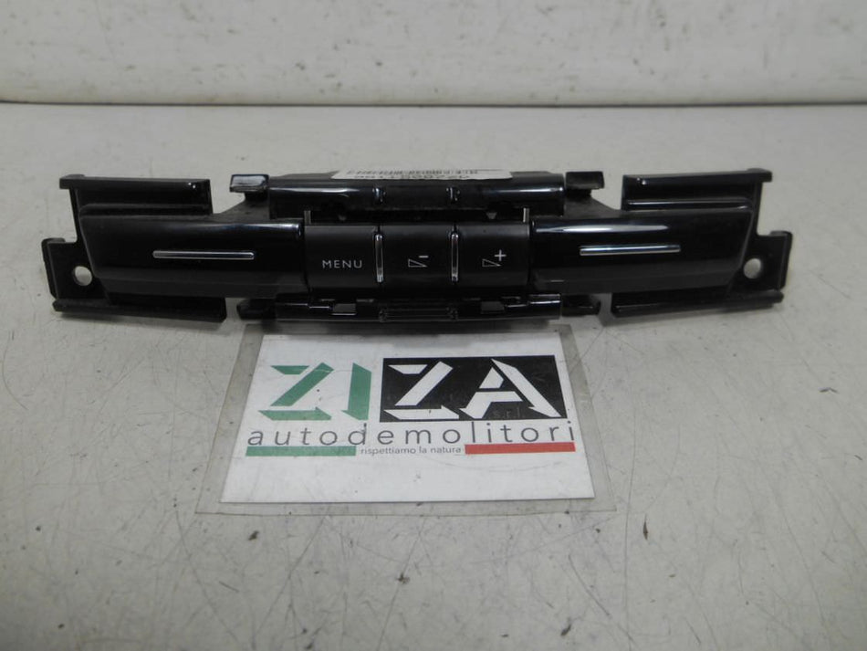 Pulsantiera Autoradio Citroen C3 II 2015 98115087ZD 98114811ZD