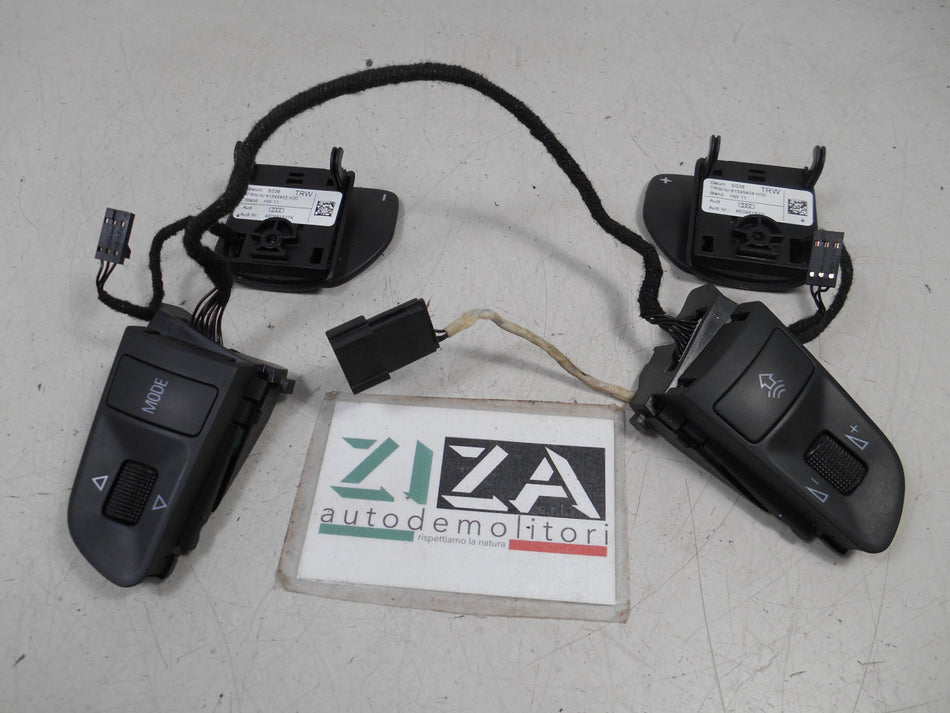 Comandi al Volante Audi A4 B7 2005 4F0951527 4F0951527A 4E0951527L 4E0951527K