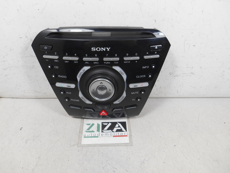 Pulsantiera Centrale Autoradio Ford Focus III 2012 BM5T-18K811-DE