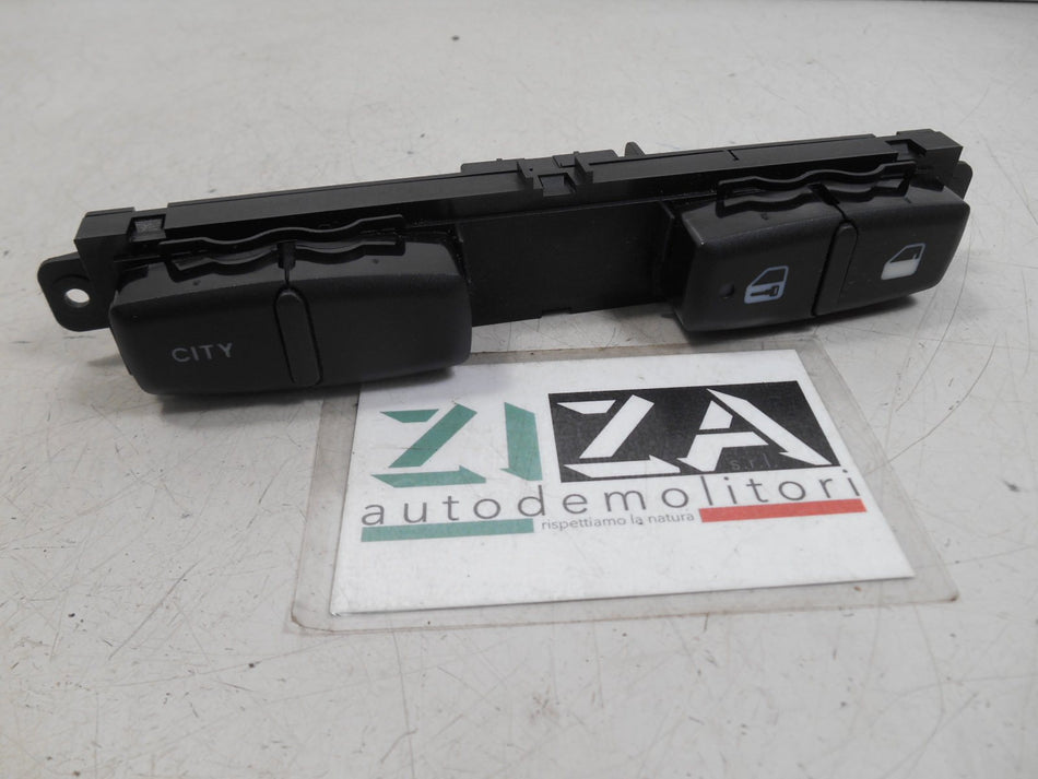 Pulsantiera Leva Cambio 3 Tasti Fiat Idea 2007 12000394 Nero