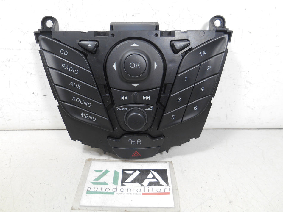 Pulsantiera Centrale Autoradio Ford Fiesta VI 2010 8A6T18K811AD