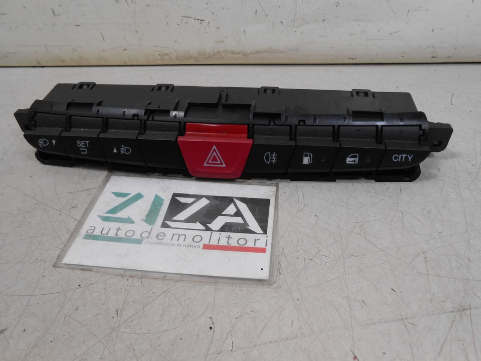 Pulsantiera Centrale Lancia Ypsilon 846 2013 7355313230