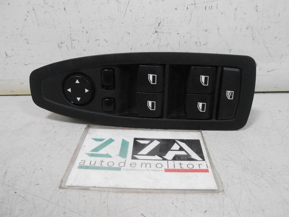 Pulsantiera Alzacristalli Anteriore Sinistra BMW F30 316D 2015 9208111-02