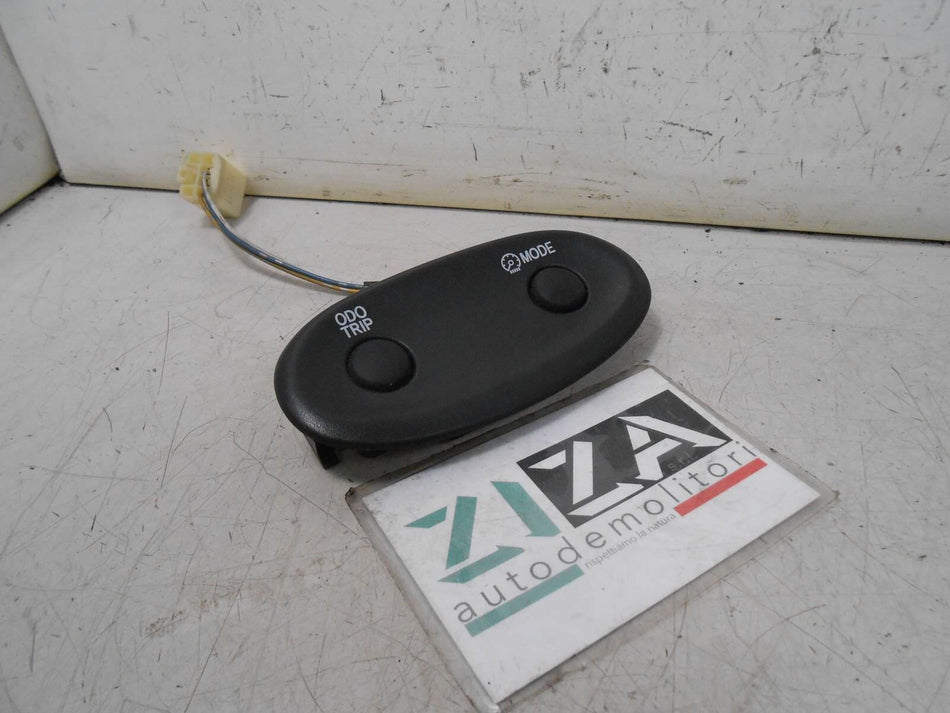 Pulsante Quadro Strumenti Odo Trip Mode Toyota Yaris XP10 2003