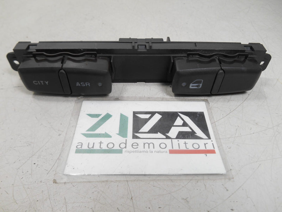 Pulsantiera Leva Cambio 3 Tasti Lancia Musa II 2009 12000394 Marrone
