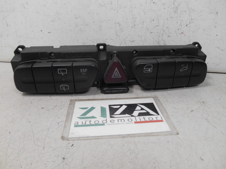 Pulsantiera Centrale Mercedes W203 C270 2004 2038219479