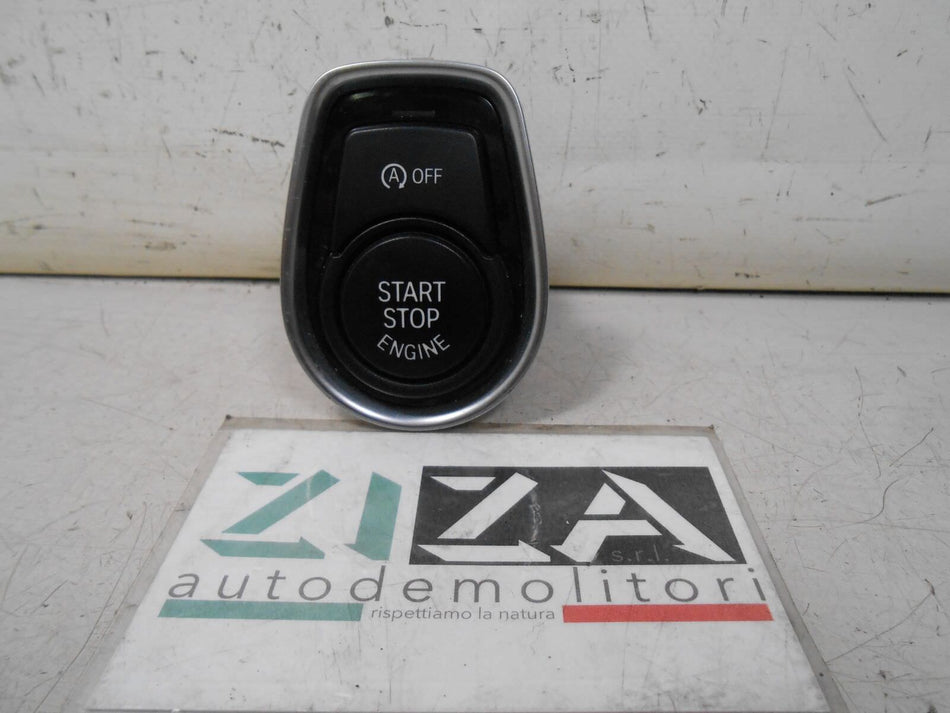 Pulsante Start & Stop BMW F30 316D 2.0 85kw 2015 9250734