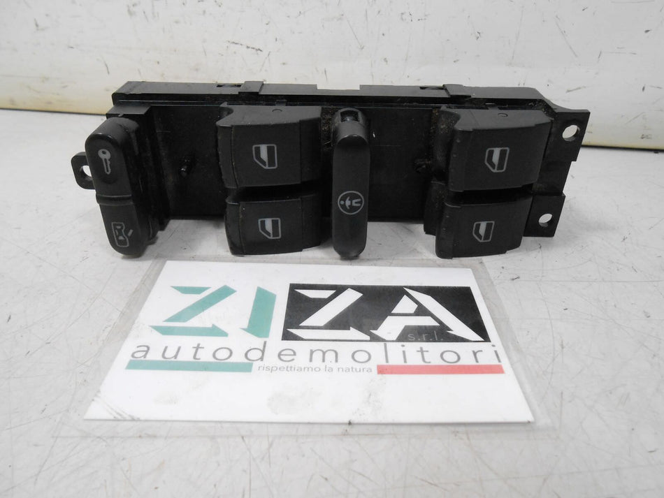 Pulsantiera Alzacristalli Anteriore Sinistra VW Golf IV 2001 1J4959857B