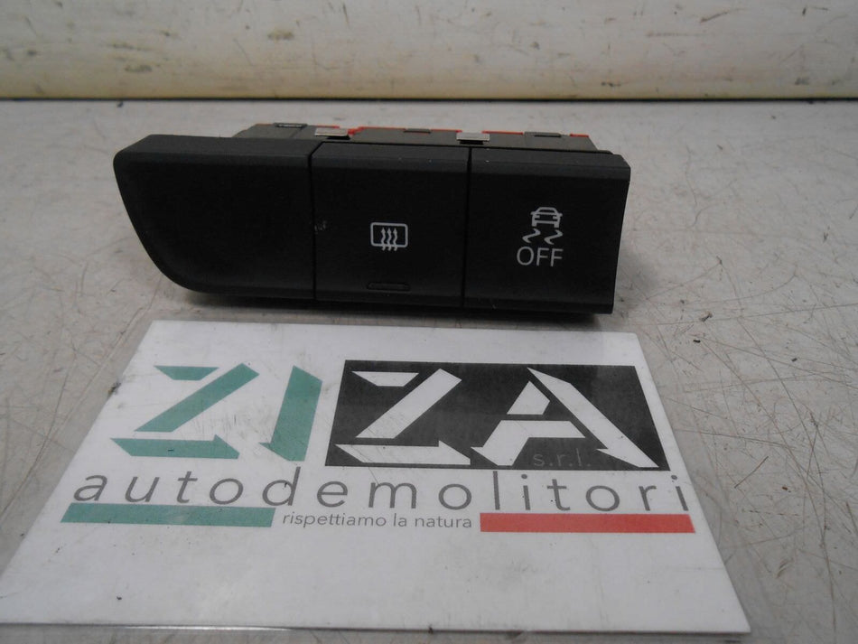 Pulsantiera ASR + Lunotto Termico Audi A1 8X 2012 8X0959673